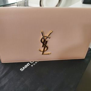 Stunning YSL authentic clutch like new